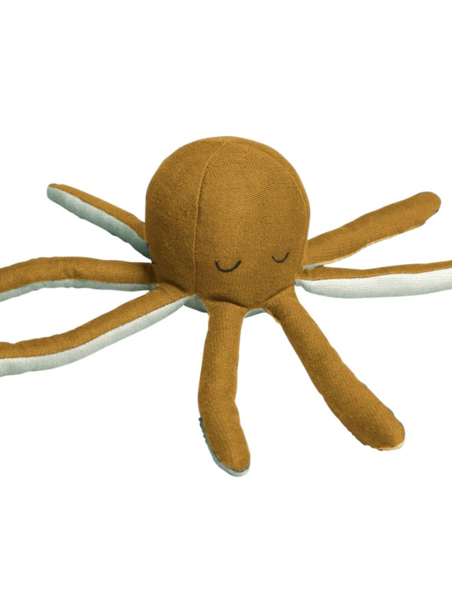 Rattle - Octopus - Ochre / Beach Grass