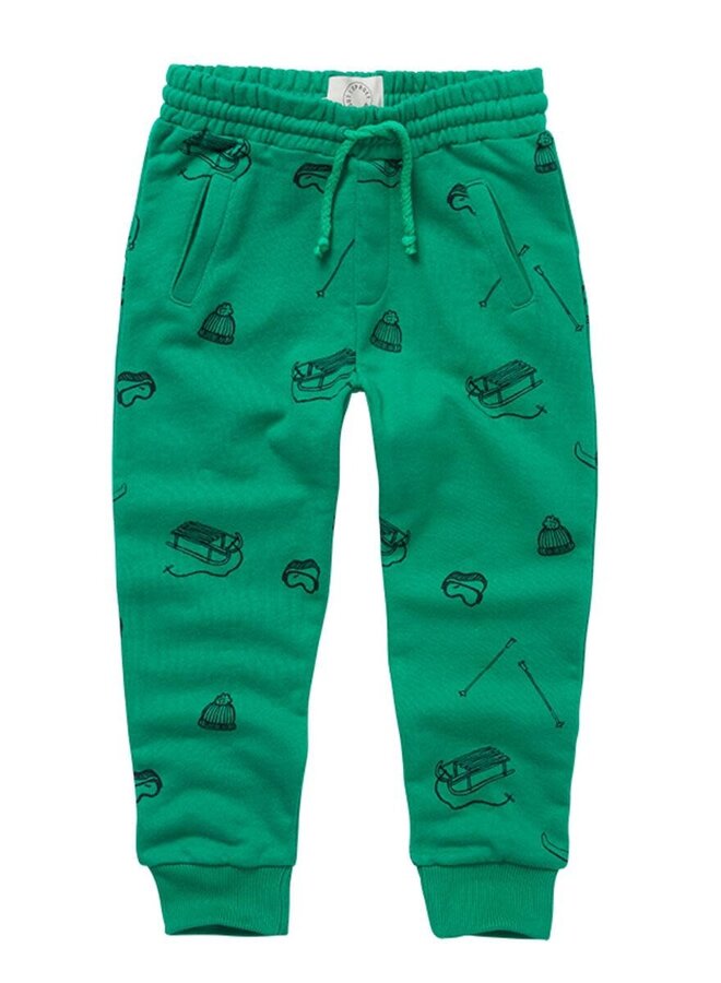 Sweatpants Ski print