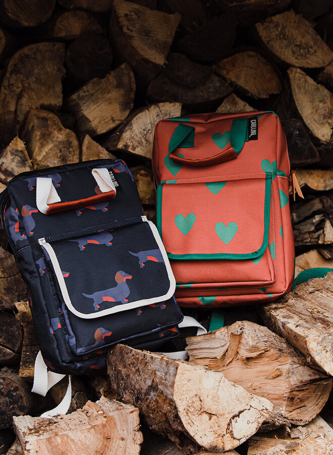 Hearts - backpack