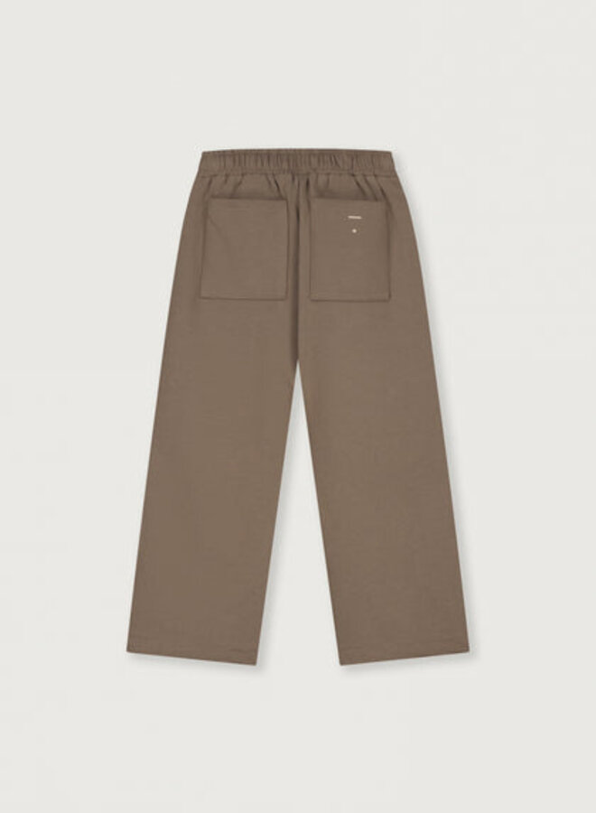 Loose Straight Trousers GOTS - Brownie