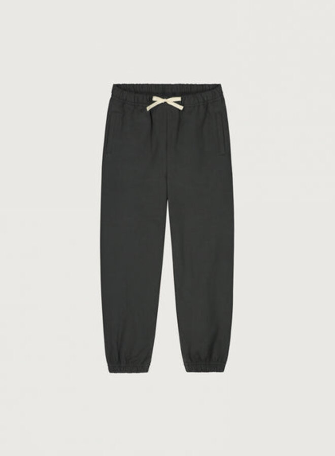 Track Pants GOTS -Nearly Black