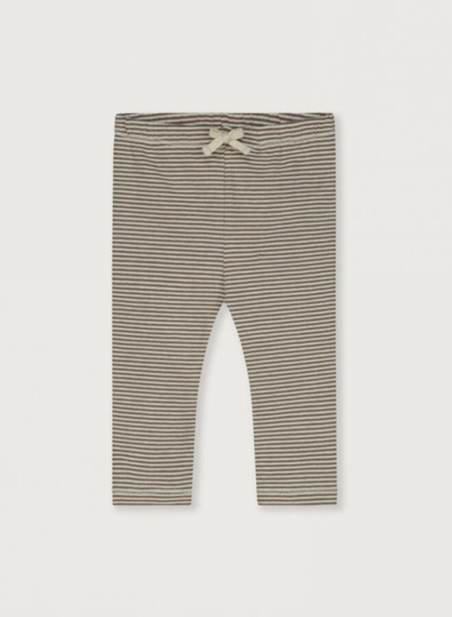 Baby Leggings GOTS - Brownie - Cream