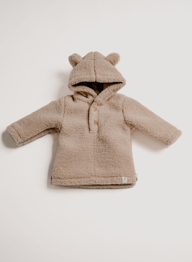 Baby jas Novy - Teddy Beige