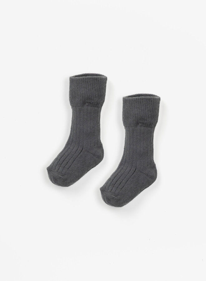 Ribbed socks - Bruno