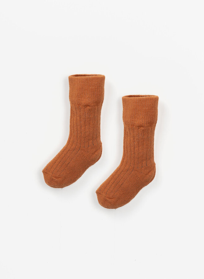 Ribbed socks - Lúcia