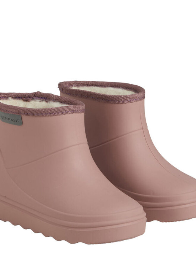 Thermo boot -  Short - Old rose