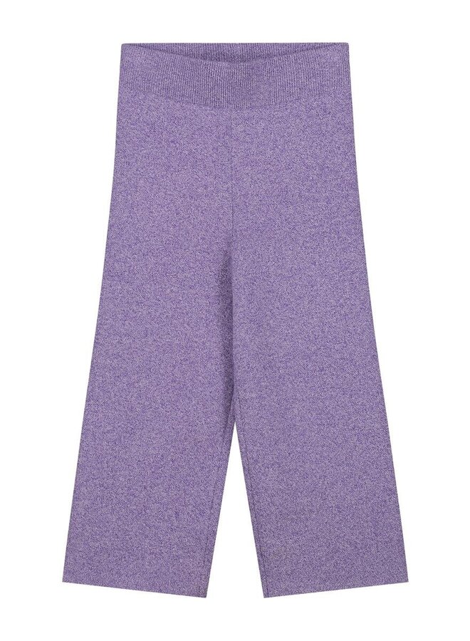 Charlie knitted pants lilac