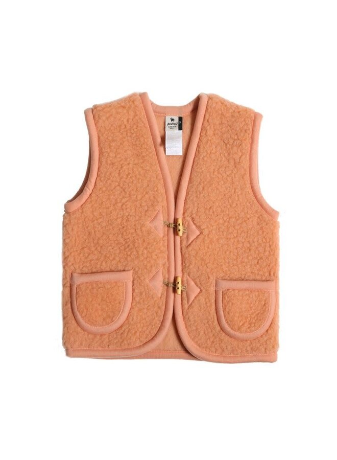 Bodywarmer Alpen Junior Salmon