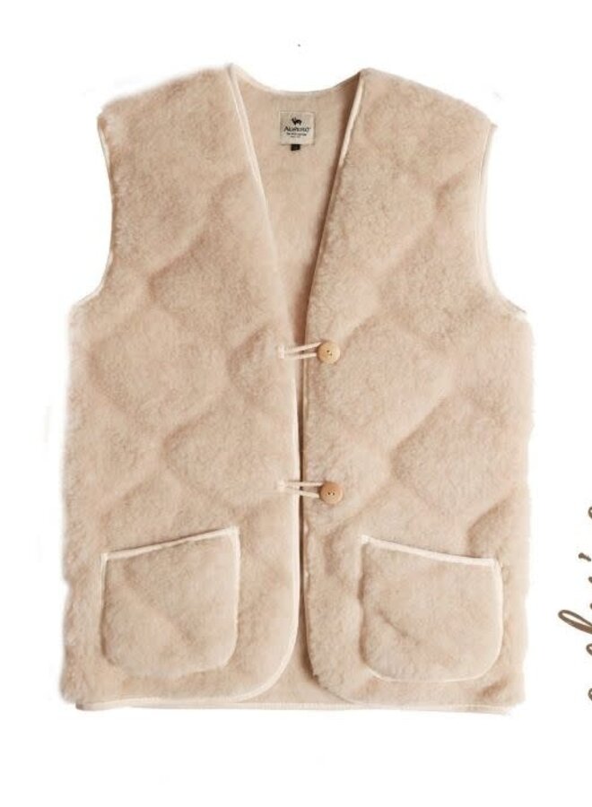 Bodywarmer Alpen Onion Beige