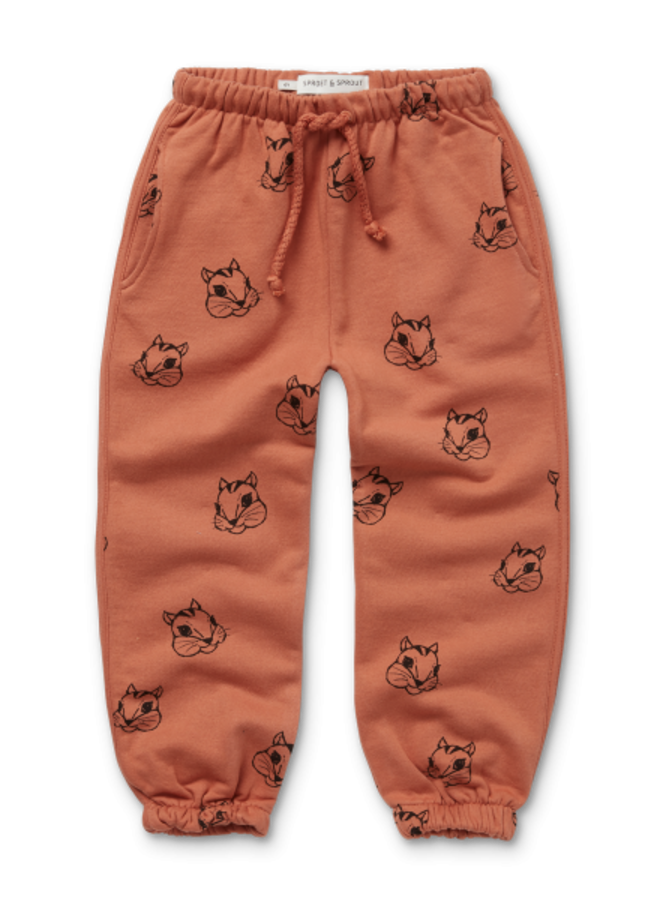 Sweatpants Squirrel print