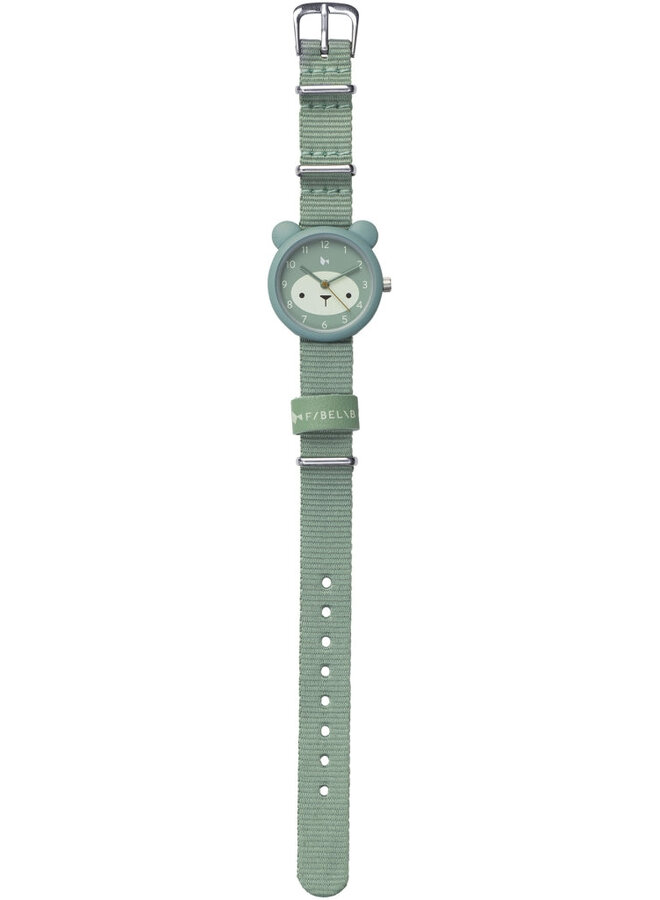 Kids Watch - Bear - Cottage Blue