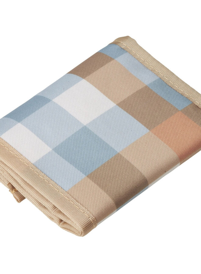 Wallet - Cottage Blue Checks