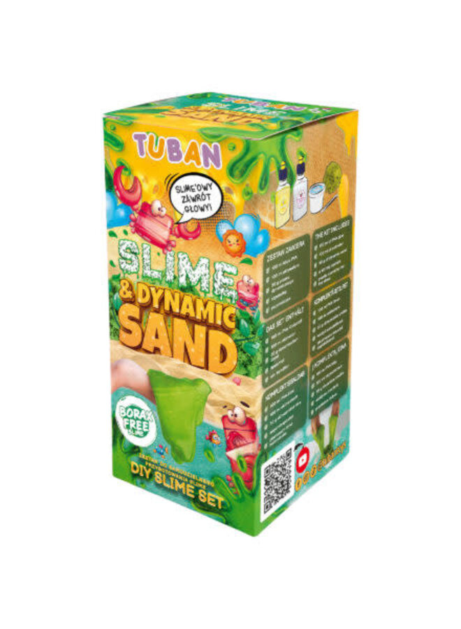 DIY Slime kit - Dynamic Sand