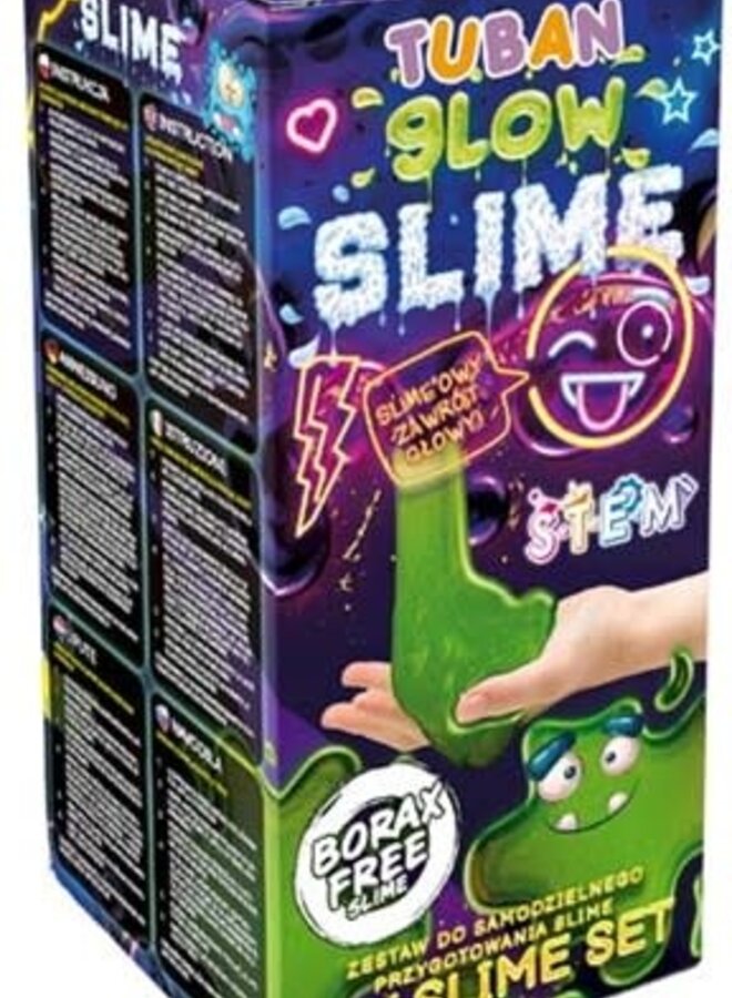 DIY Slime kit - Glow in the Dark