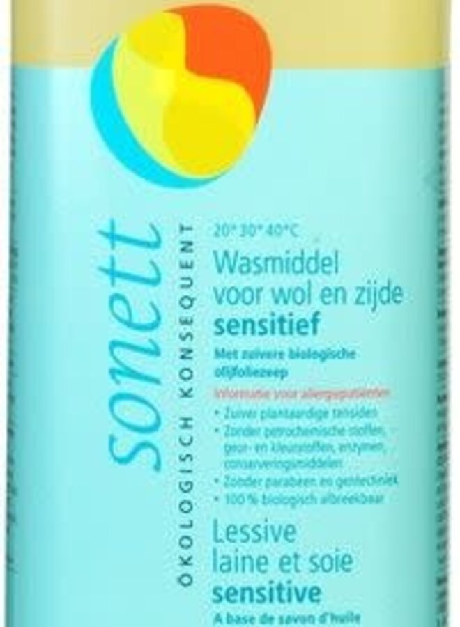 Sonett wolwasmiddel sensitive 1Liter