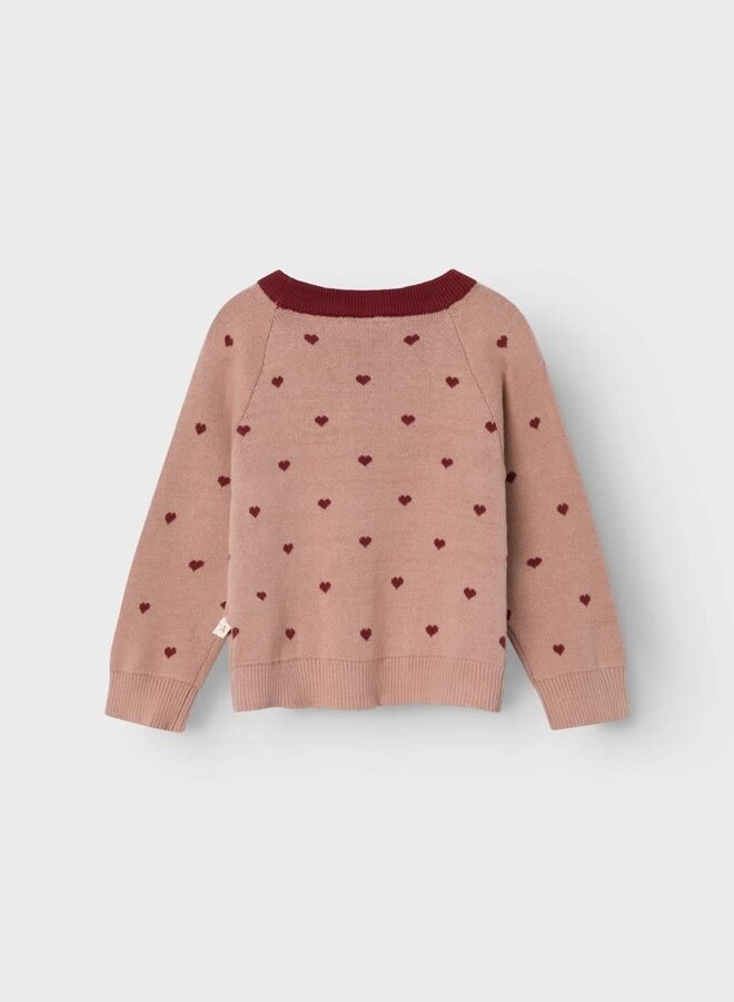 Saran knit sweater - Nougat