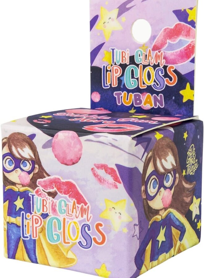 Lip Glosss Tubi Glam – Bubble Gum