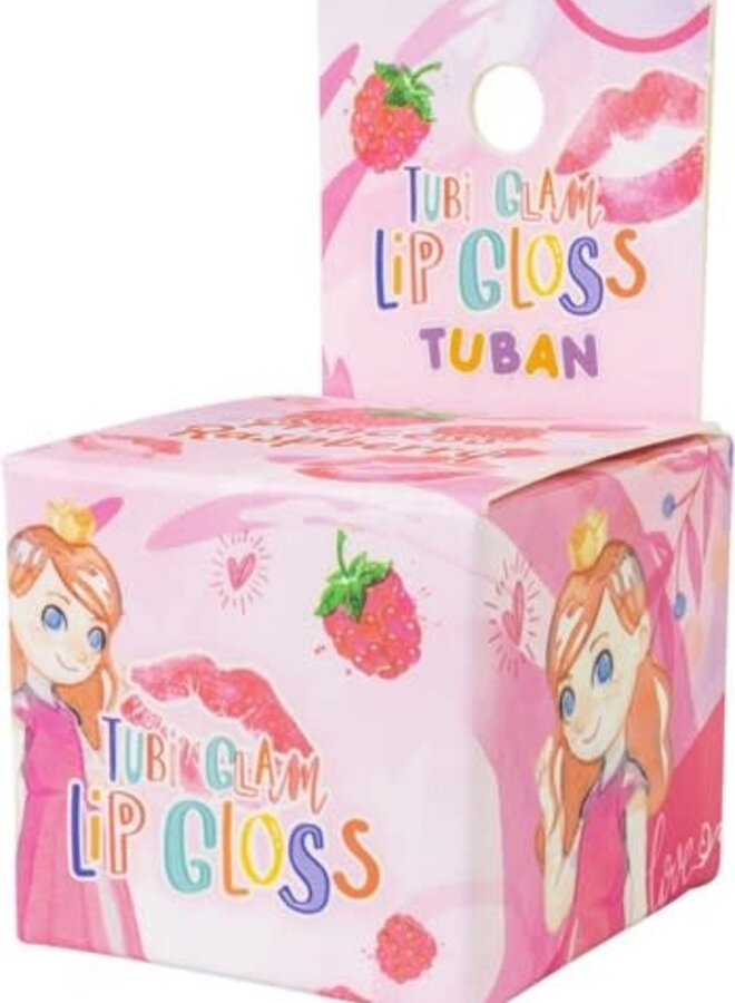 Lip Glosss Tubi Glam - Raspberry
