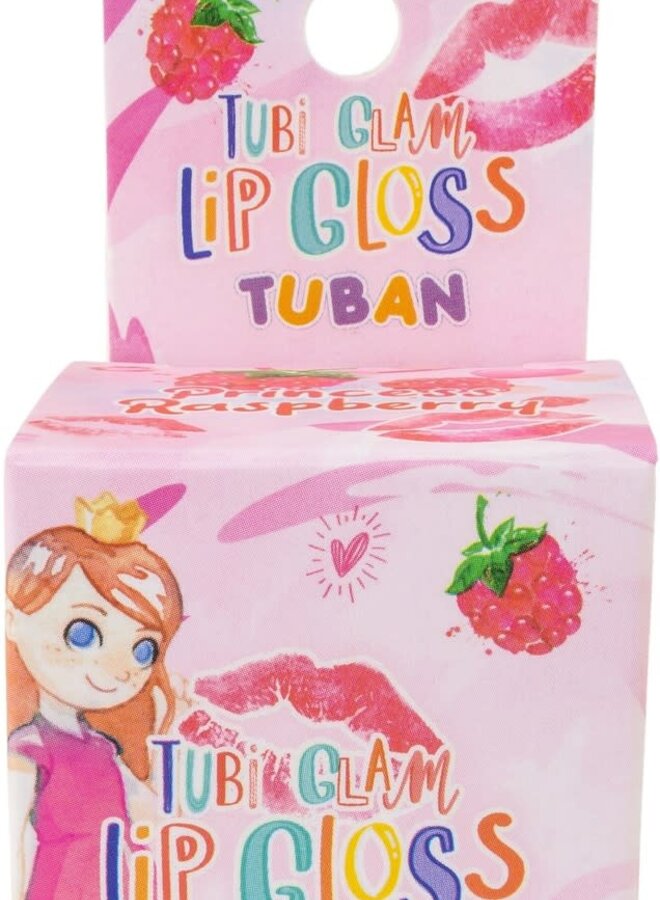 Lip Glosss Tubi Glam - Raspberry