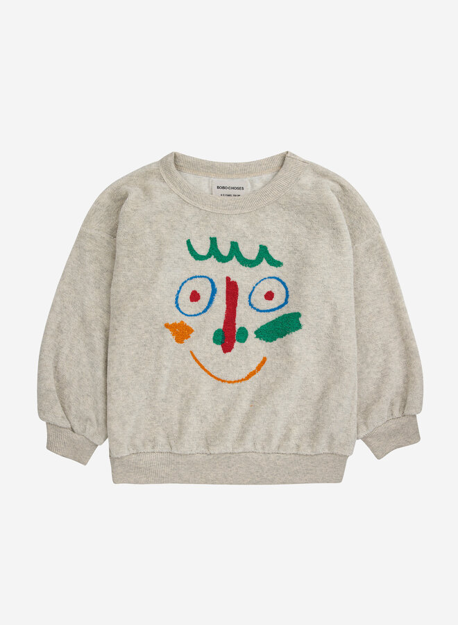 Crazy Mask sweatshirt