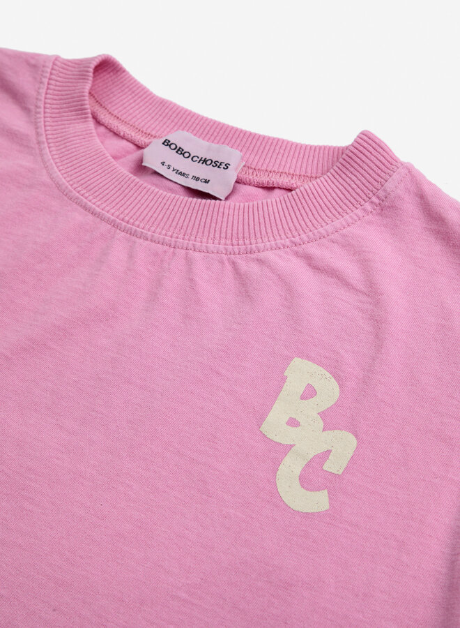 BC pink T-shirt