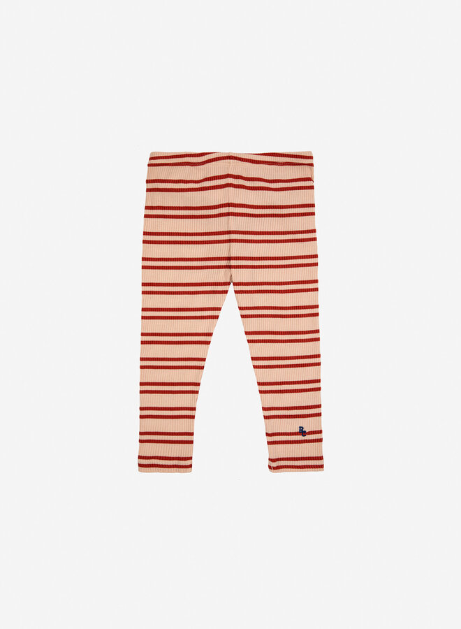 Baby Red stripes leggings