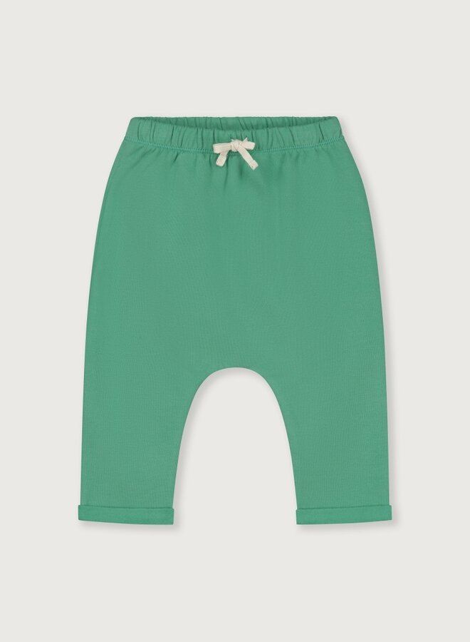 Baby Pants GOTS Bright Green