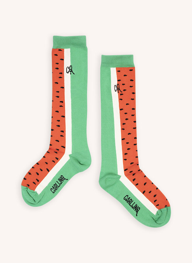 Watermelon - knee socks