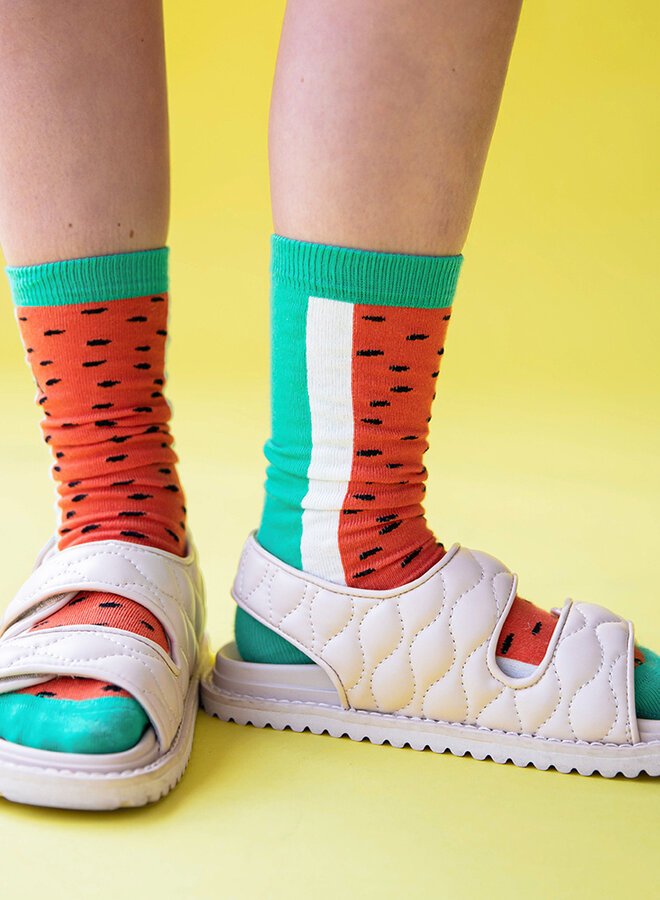 Watermelon - knee socks