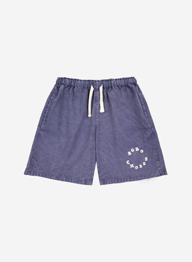 Bobo Choses circles woven Bermuda shorts