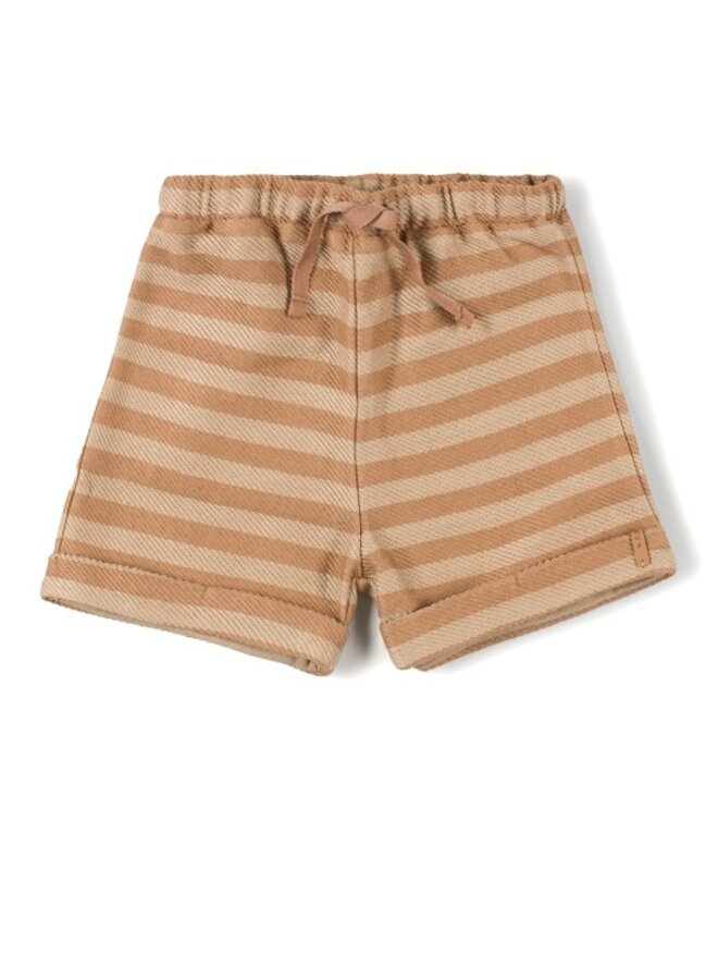 Uno Short Biscuit Stripe