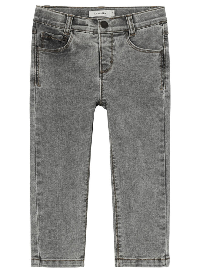 Regular jeans Light grey denim