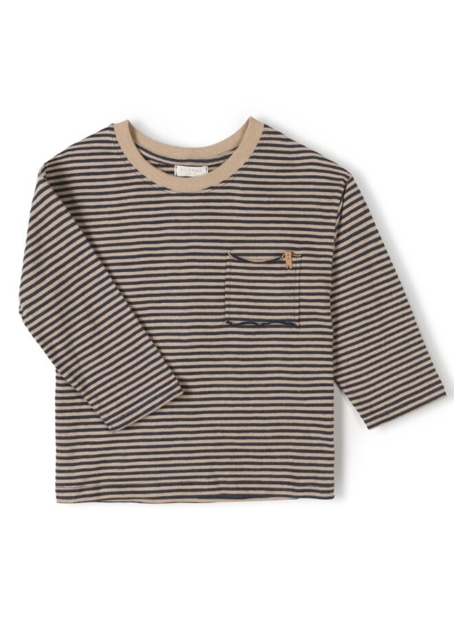 Drop Shirt Night stripe