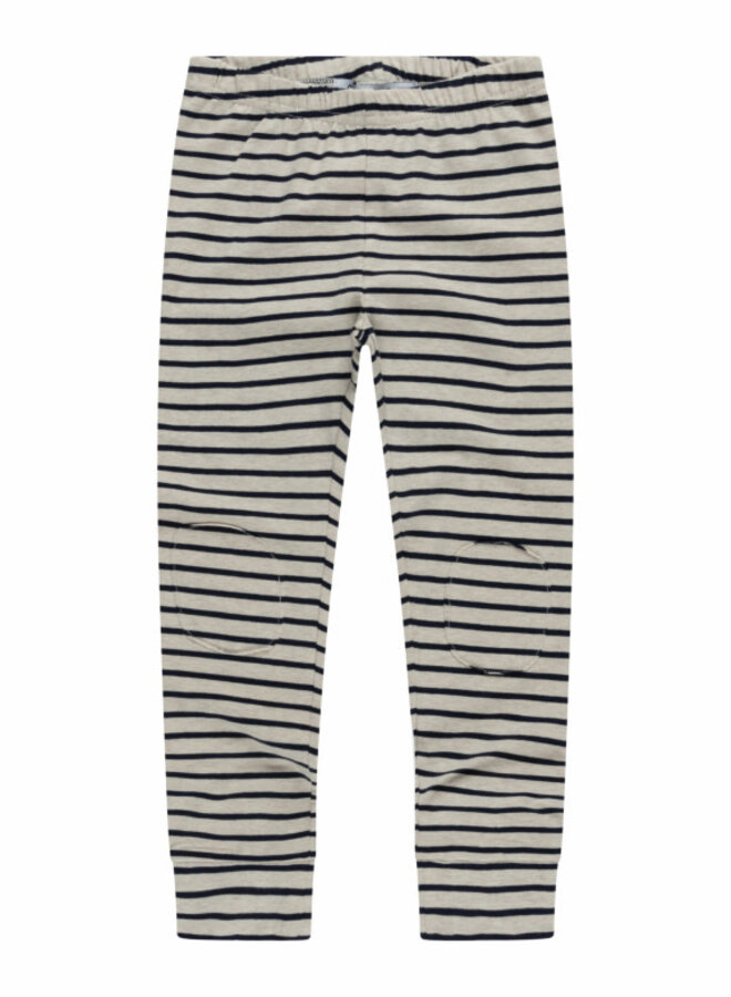 Legging Navy Stripe