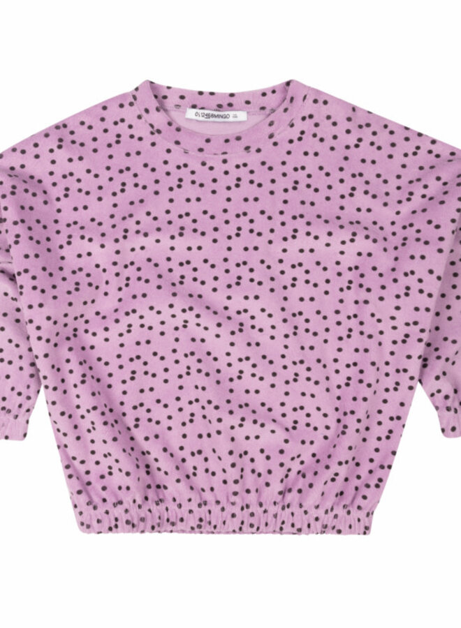 Longsleeve Violet Dot