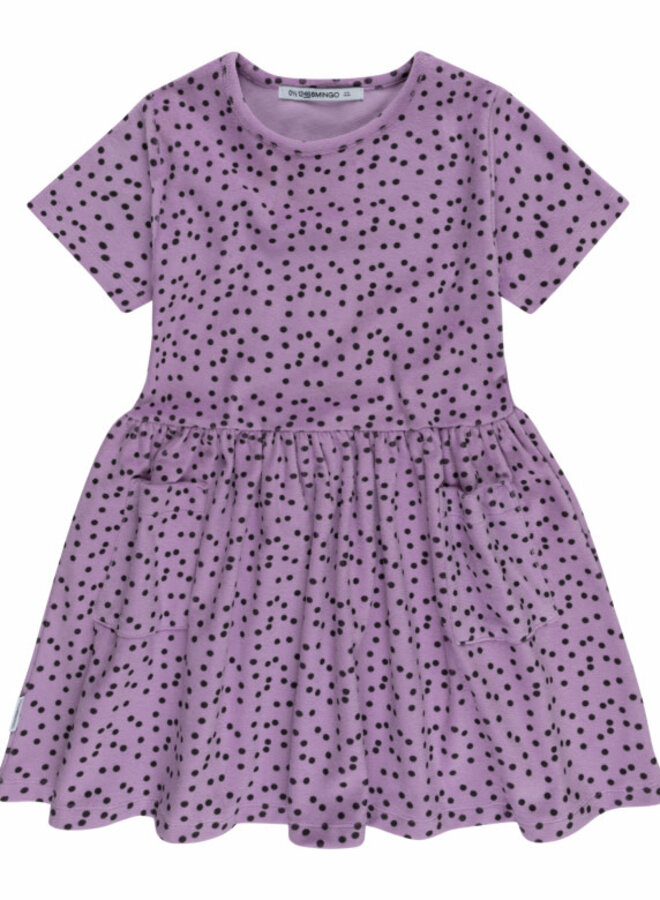 Dress Violet Dot