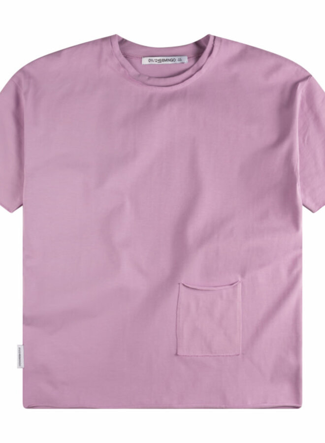 Oversized T-Shirt Violet