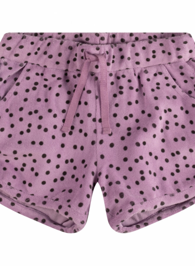 Short Violet Dot