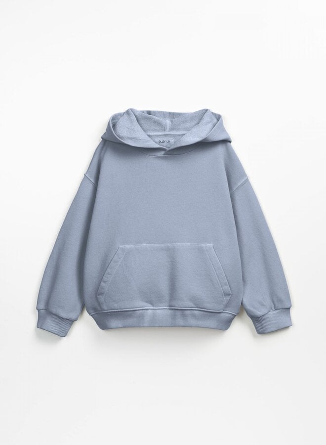 Fleece sweater - Sea