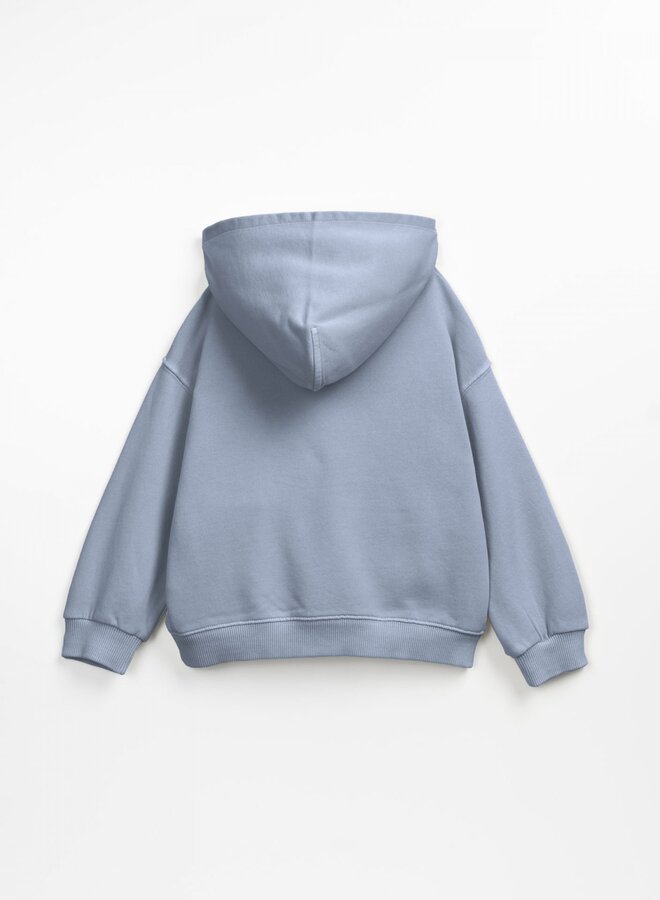 Fleece sweater - Sea