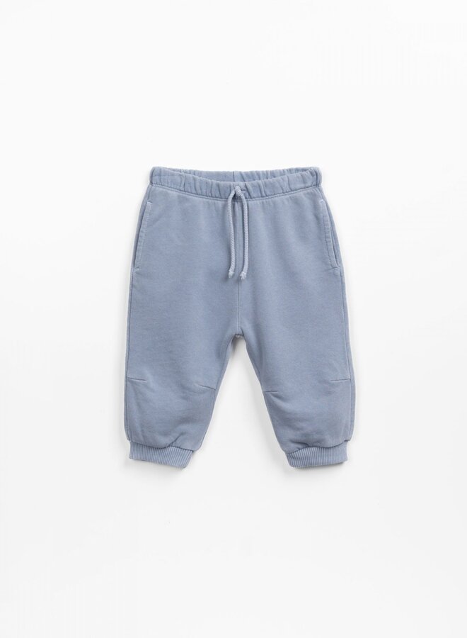 Baby fleece jogger - Sea