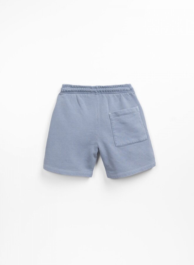 Fleece shorts - Sea