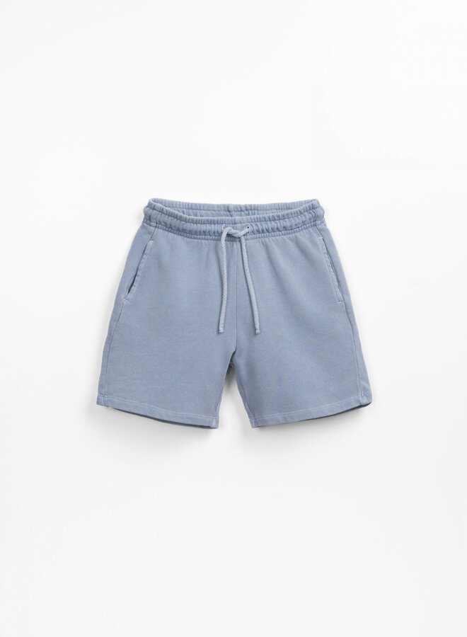 Fleece shorts - Sea