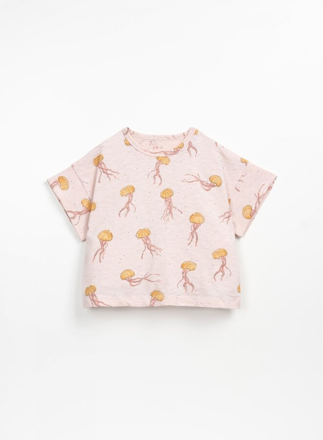 Jersey t-shirt  - Jellyfish