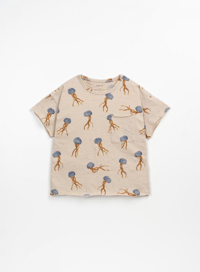 Jersey t-shirt  blue - Jellyfish