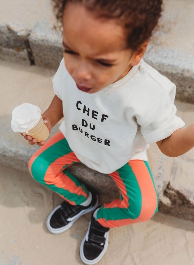 Terry T-shirt Chef du burger