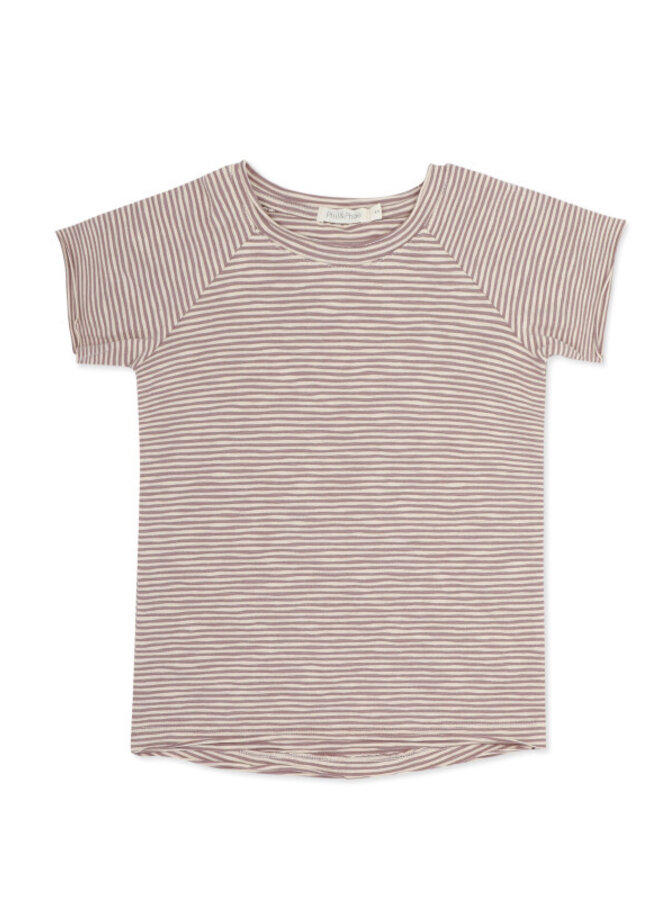 Raglan tee s/s Stripes