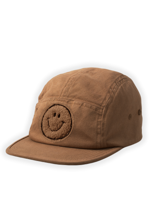 Basic cap smiley lion