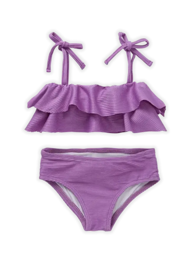 Bikini ruffle