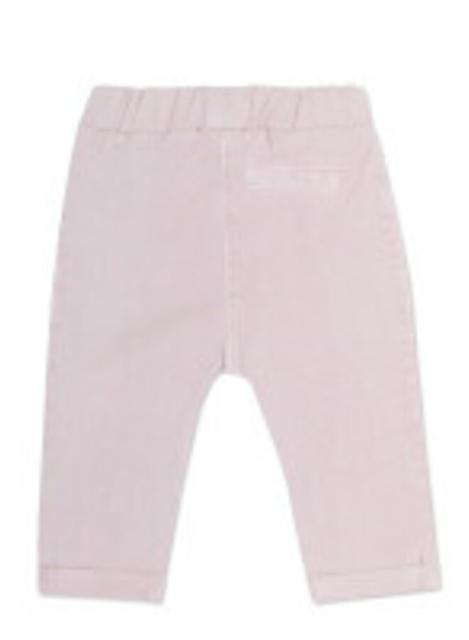 Twill baby chino lilac sky